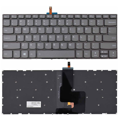 Clavier d'ordinateur portable rétroéclairé version américaine, For Lenovo Yoga Flex 5-1470 / Flex 5-1570