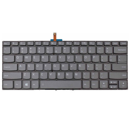 Clavier d'ordinateur portable rétroéclairé version américaine, For Lenovo Yoga Flex 5-1470 / Flex 5-1570