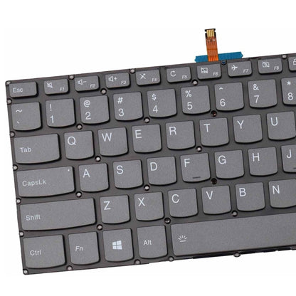 Clavier d'ordinateur portable rétroéclairé version américaine, For Lenovo Yoga Flex 5-1470 / Flex 5-1570