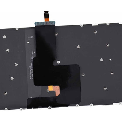 Clavier d'ordinateur portable rétroéclairé version américaine, For Lenovo Yoga Flex 5-1470 / Flex 5-1570