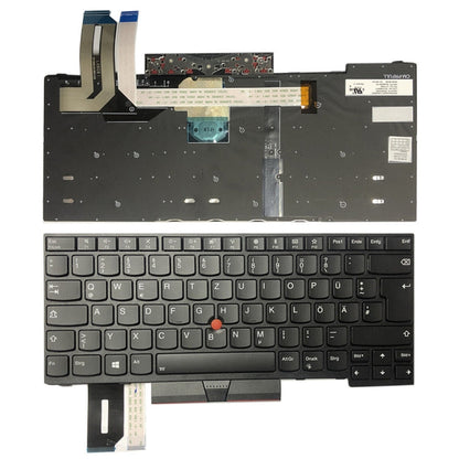 Clavier d'ordinateur portable version allemande