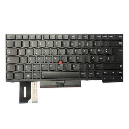 Clavier d'ordinateur portable version allemande