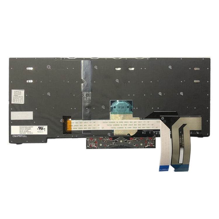 Clavier d'ordinateur portable version allemande