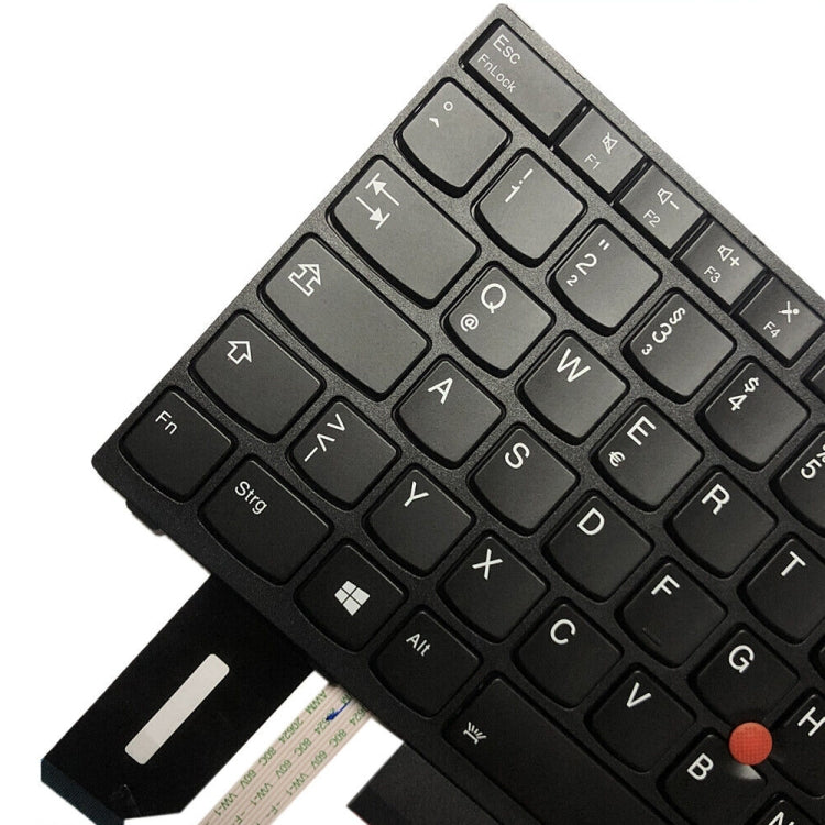 Clavier d'ordinateur portable version allemande