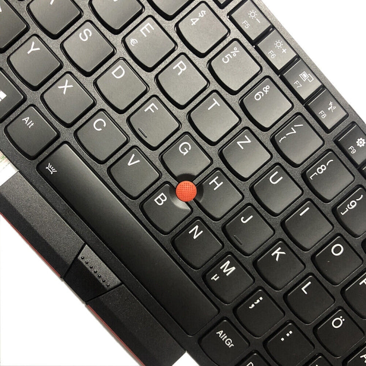Clavier d'ordinateur portable version allemande