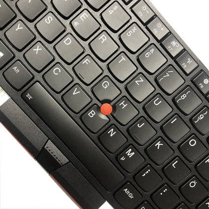Clavier d'ordinateur portable version allemande