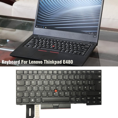 Clavier d'ordinateur portable version allemande