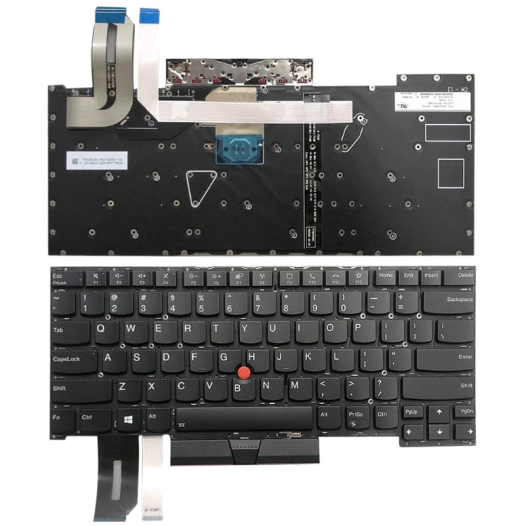 Clavier d'ordinateur portable version américaine, For Lenovo ThinkPad  T490S T14S 20T0 20T1, For Lenovo Thinkpad T490S T495S E490S