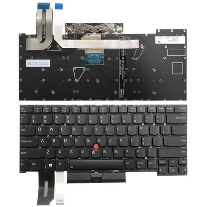 Clavier d'ordinateur portable version américaine, For Lenovo ThinkPad  T490S T14S 20T0 20T1, For Lenovo Thinkpad T490S T495S E490S