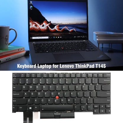 Clavier d'ordinateur portable version américaine, For Lenovo ThinkPad  T490S T14S 20T0 20T1, For Lenovo Thinkpad T490S T495S E490S
