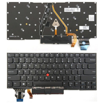 Clavier d'ordinateur portable rétroéclairé version américaine