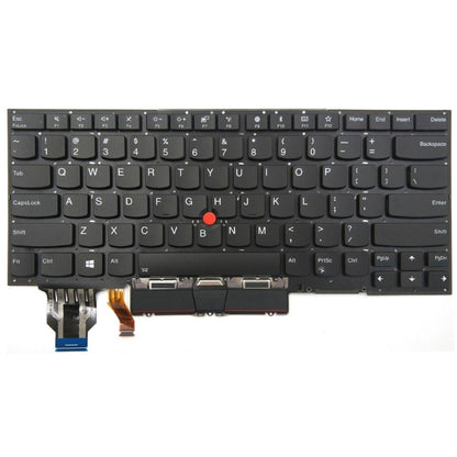 Clavier d'ordinateur portable rétroéclairé version américaine