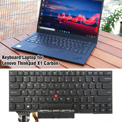 Clavier d'ordinateur portable rétroéclairé version américaine