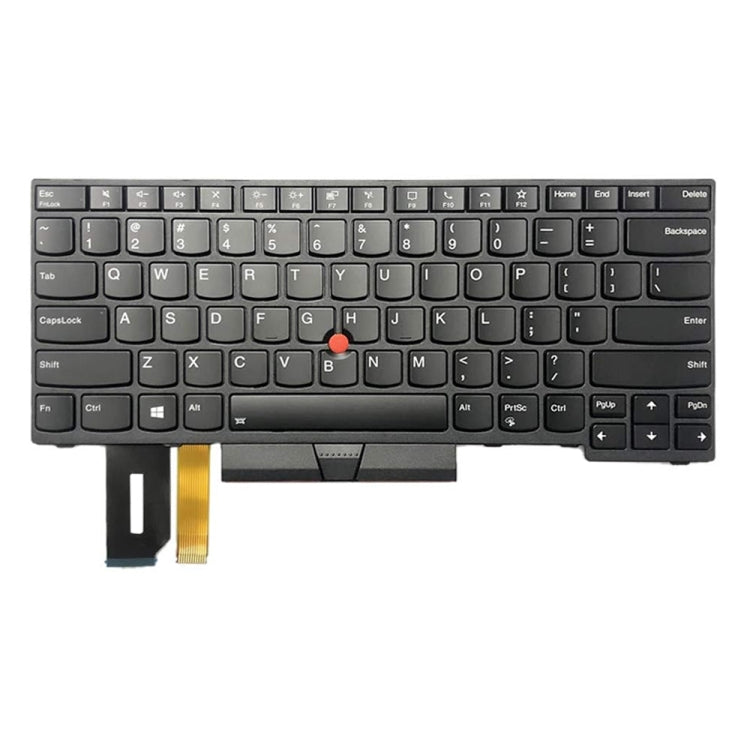 Clavier d'ordinateur portable rétroéclairé version américaine, For Lenovo ThinkPad T14 Gen1 20S0 20S1