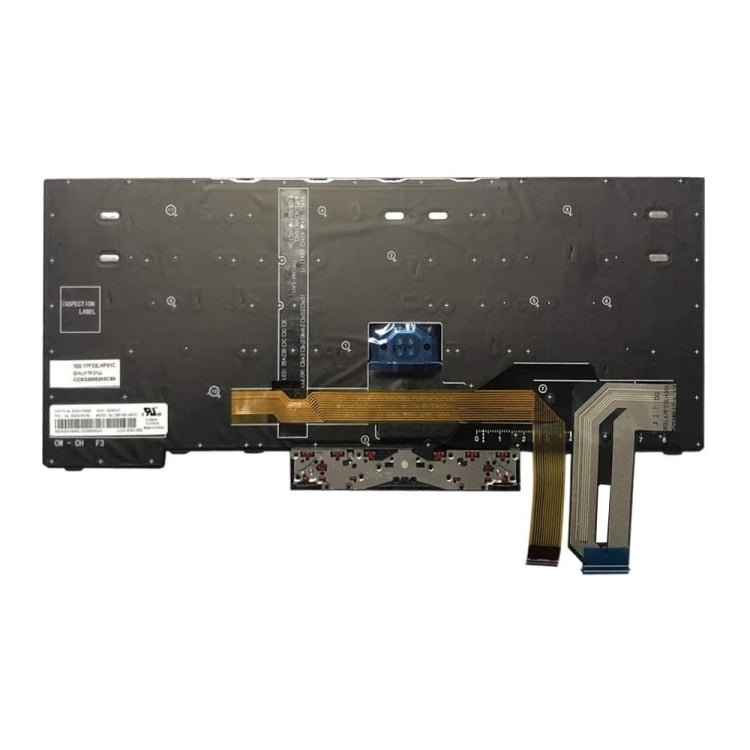 Clavier d'ordinateur portable rétroéclairé version américaine, For Lenovo ThinkPad T14 Gen1 20S0 20S1