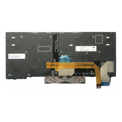 Clavier d'ordinateur portable rétroéclairé version américaine, For Lenovo ThinkPad X13 20T2 20T3 20UF