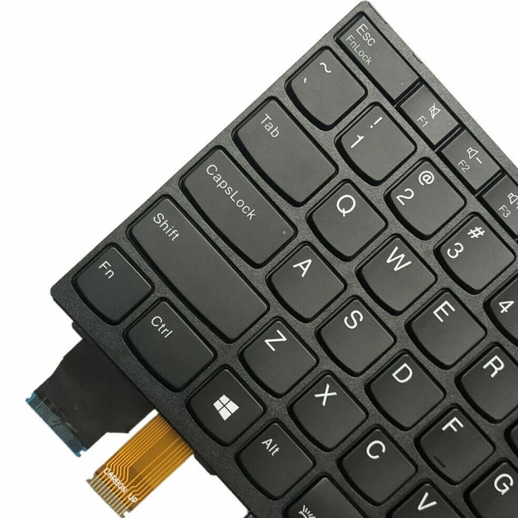 Clavier d'ordinateur portable rétroéclairé version américaine, For Lenovo ThinkPad X13 20T2 20T3 20UF