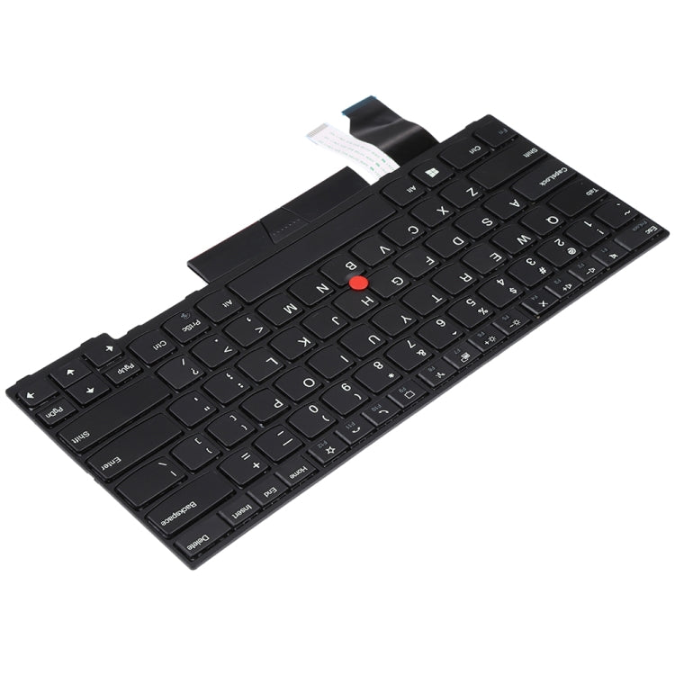 Clavier d'ordinateur portable rétroéclairé, For Lenovo ThinkPad L14 20U1 20U2, For Lenovo IdeaPad 700-17ISK