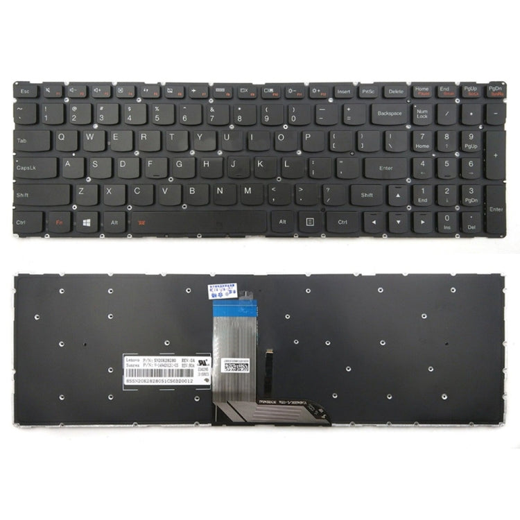Clavier d'ordinateur portable rétroéclairé, For Lenovo ThinkPad L14 20U1 20U2, For Lenovo IdeaPad 700-17ISK