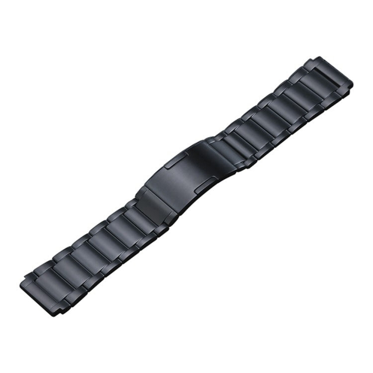 Bracelet de montre en acier au titane à boucle HW à trois souches de 22 mm, For Huawei Watch 4 Pro/GT3/GT2 Porsche Ver