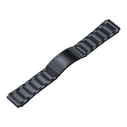 Bracelet de montre en acier au titane à boucle HW à trois souches de 22 mm, For Huawei Watch 4 Pro/GT3/GT2 Porsche Ver