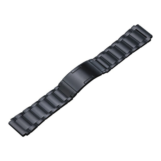 Bracelet de montre en acier au titane à boucle HW à trois souches de 22 mm, For Huawei Watch 4 Pro/GT3/GT2 Porsche Ver