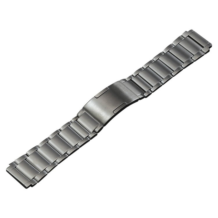 Bracelet de montre en acier au titane à boucle HW à trois souches de 22 mm, For Huawei Watch 4 Pro/GT3/GT2 Porsche Ver