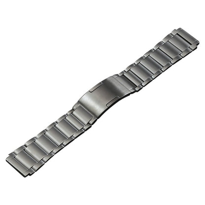 Bracelet de montre en acier au titane à boucle HW à trois souches de 22 mm, For Huawei Watch 4 Pro/GT3/GT2 Porsche Ver
