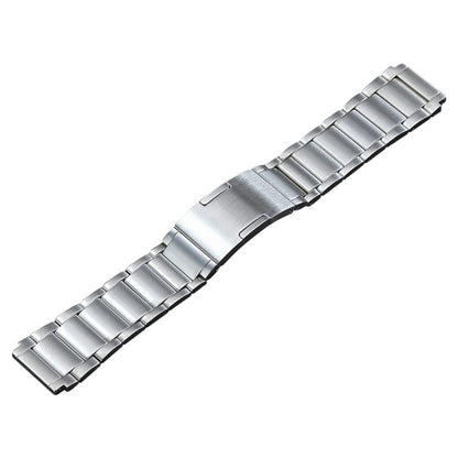 Bracelet de montre en acier au titane à boucle HW à trois souches de 22 mm, For Huawei Watch 4 Pro/GT3/GT2 Porsche Ver