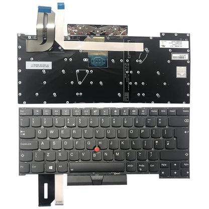 Clavier d'ordinateur portable version britannique