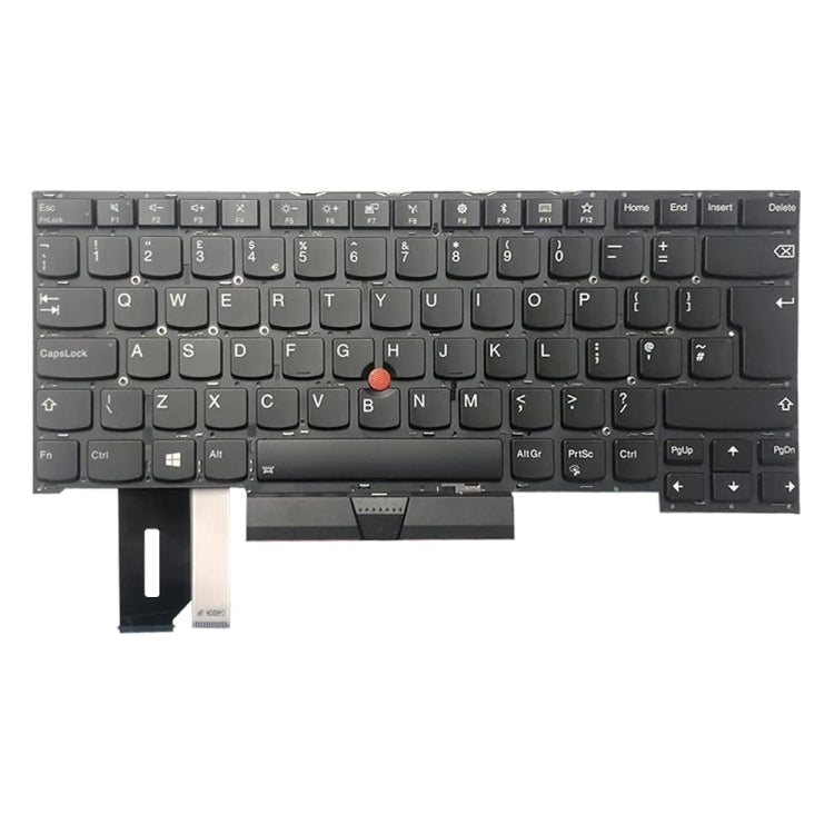 Clavier d'ordinateur portable version britannique