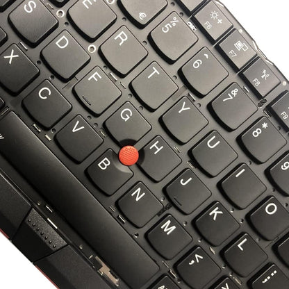 Clavier d'ordinateur portable version britannique