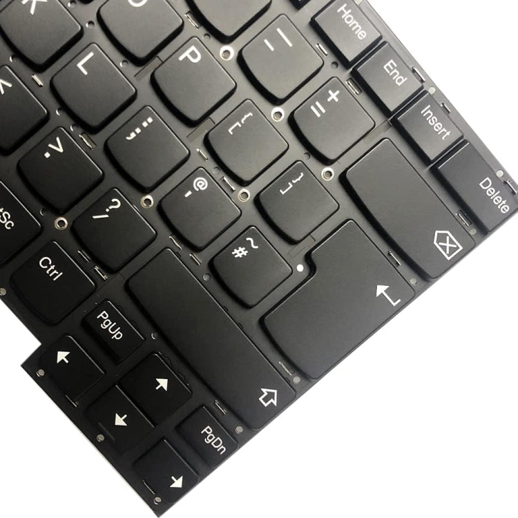 Clavier d'ordinateur portable version britannique