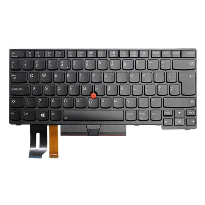 Clavier d'ordinateur portable rétroéclairé version britannique