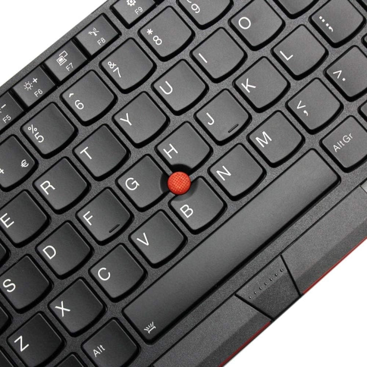 Clavier d'ordinateur portable rétroéclairé version britannique
