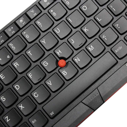 Clavier d'ordinateur portable rétroéclairé version britannique
