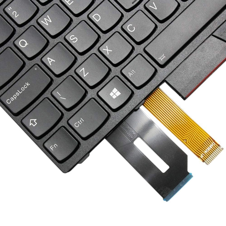 Clavier d'ordinateur portable rétroéclairé version britannique