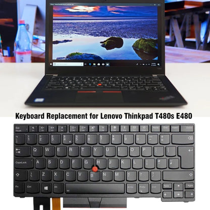Clavier d'ordinateur portable rétroéclairé version britannique