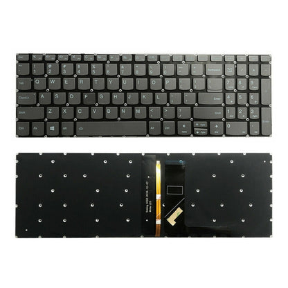 Clavier d'ordinateur portable rétroéclairé version américaine avec clé de commutation