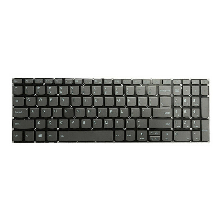 Clavier d'ordinateur portable rétroéclairé version américaine avec clé de commutation