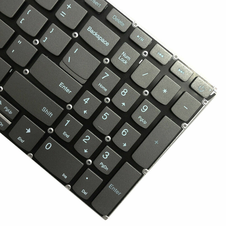 Clavier d'ordinateur portable rétroéclairé version américaine avec clé de commutation