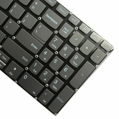 Clavier d'ordinateur portable rétroéclairé version américaine avec clé de commutation