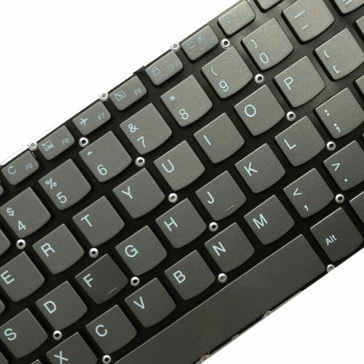 Clavier d'ordinateur portable rétroéclairé version américaine avec clé de commutation