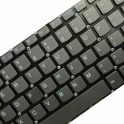 Clavier d'ordinateur portable rétroéclairé version américaine avec clé de commutation