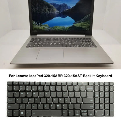 Clavier d'ordinateur portable rétroéclairé version américaine avec clé de commutation