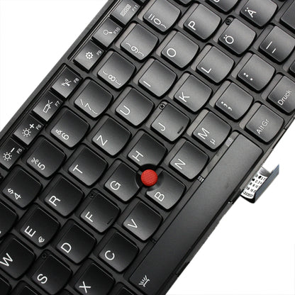 Clavier d'ordinateur portable à rétroéclairage blanc version allemande