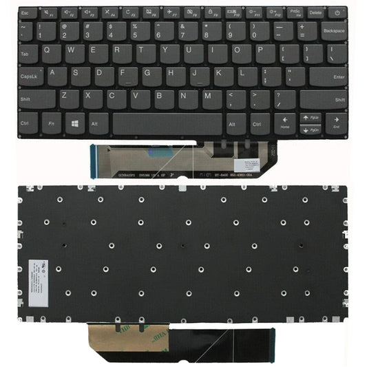 Ordinateur portable sans clavier rétroéclairé