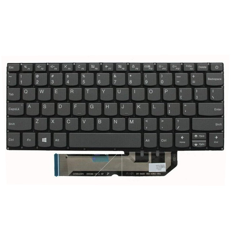 Ordinateur portable sans clavier rétroéclairé