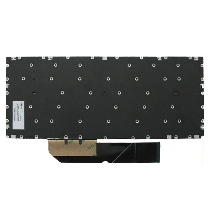 Ordinateur portable sans clavier rétroéclairé
