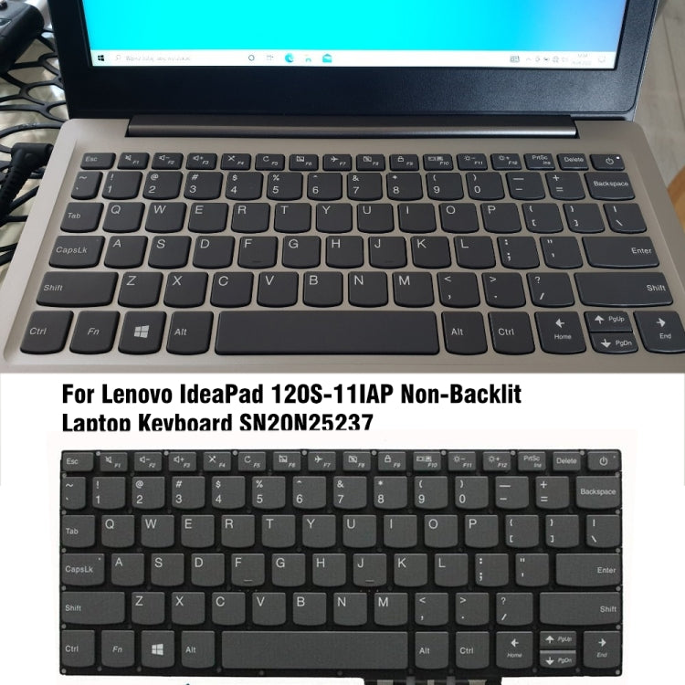 Ordinateur portable sans clavier rétroéclairé